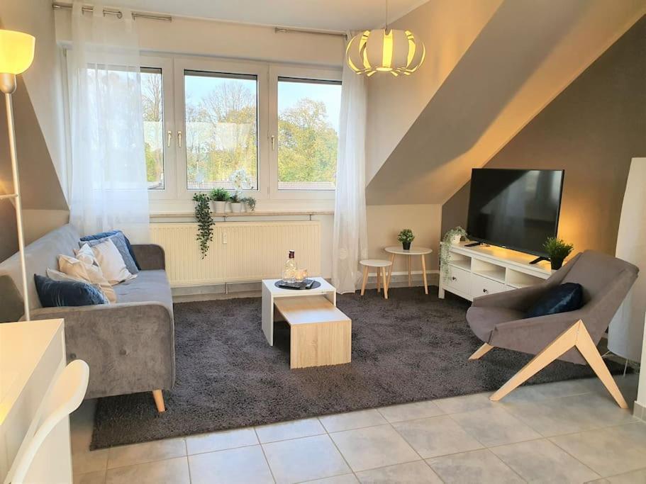 Modernes Und Ruhiges Appartement Mit Loggia マール エクステリア 写真