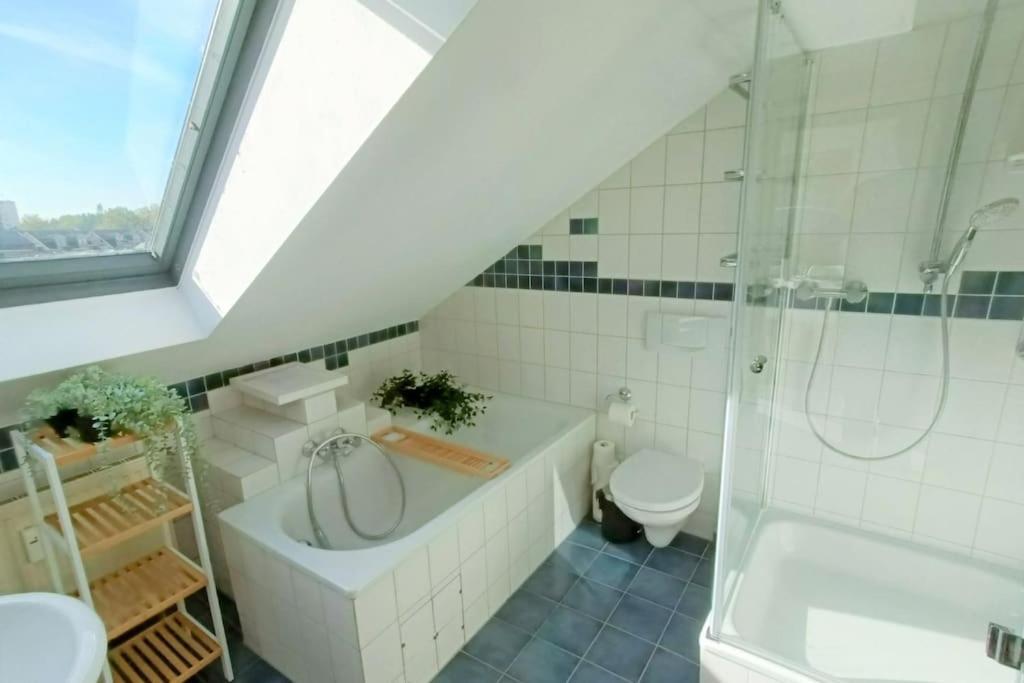 Modernes Und Ruhiges Appartement Mit Loggia マール エクステリア 写真